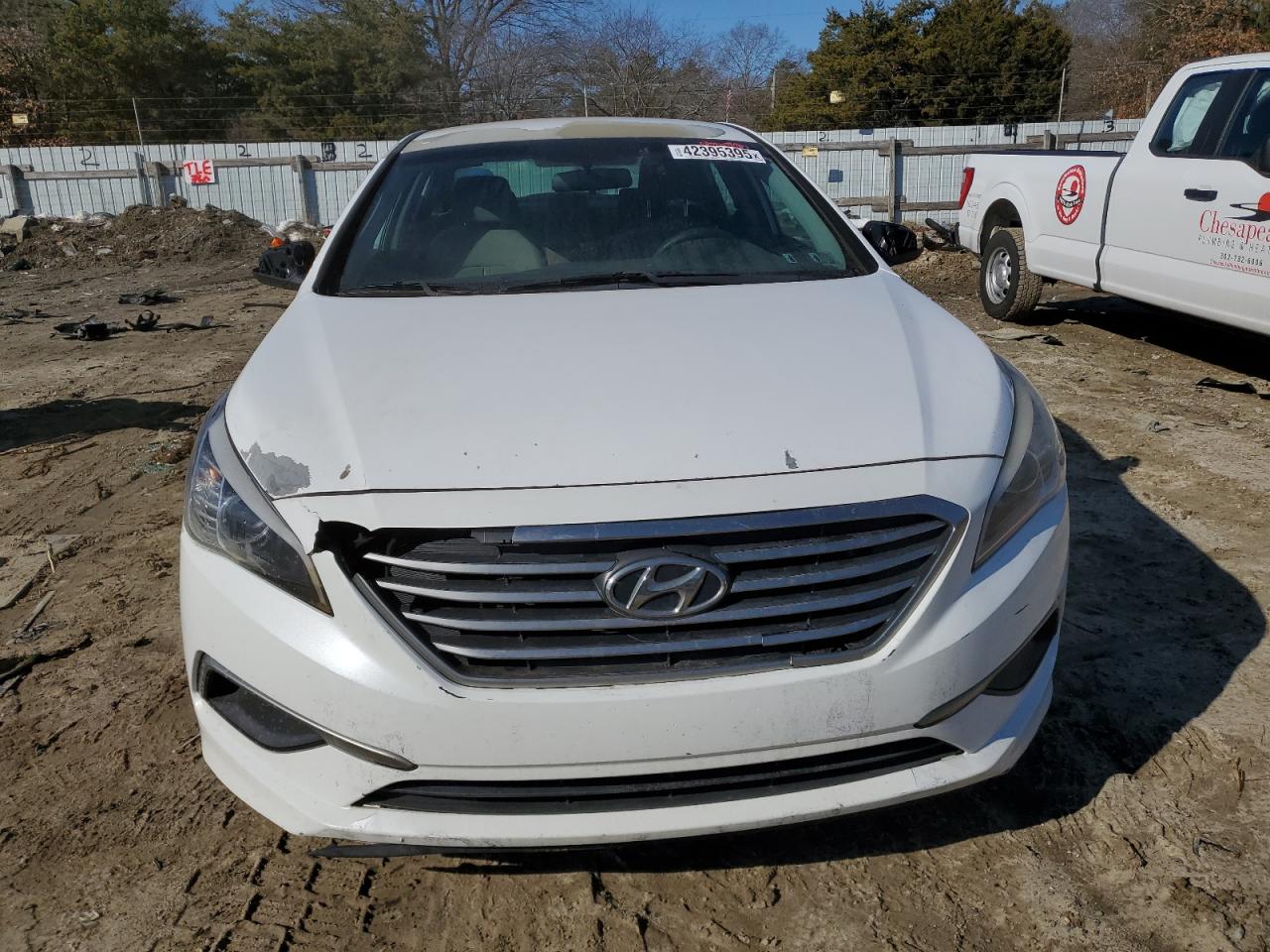 2017 Hyundai Sonata VIN 5NPE24AF8HH570658 Copart auction photo, vandalism / all over damage thumbnail 5
