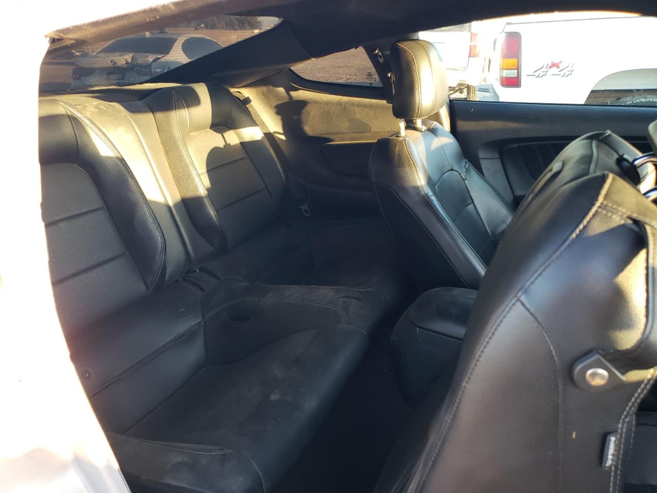 2017 Ford Mustang VIN 1FA6P8TH6H5293249 Copart auction photo, all over damage thumbnail 11
