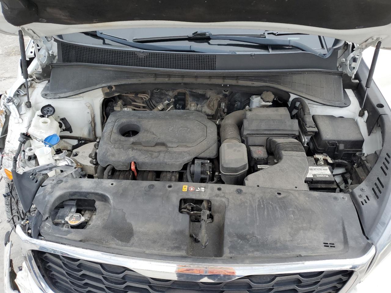 2019 KIA Sorento VIN 5XYPG4A32KG501169 Copart auction photo, front end damage thumbnail 13