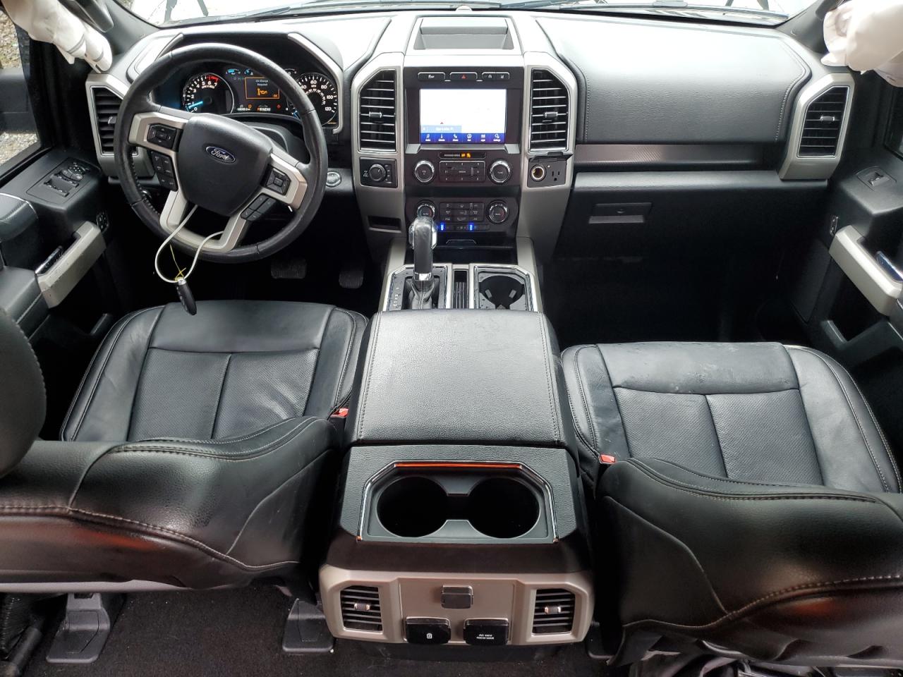 2020 Ford F-150 VIN 1FTEW1EP8LFB12417 Copart auction photo, side damage thumbnail 8