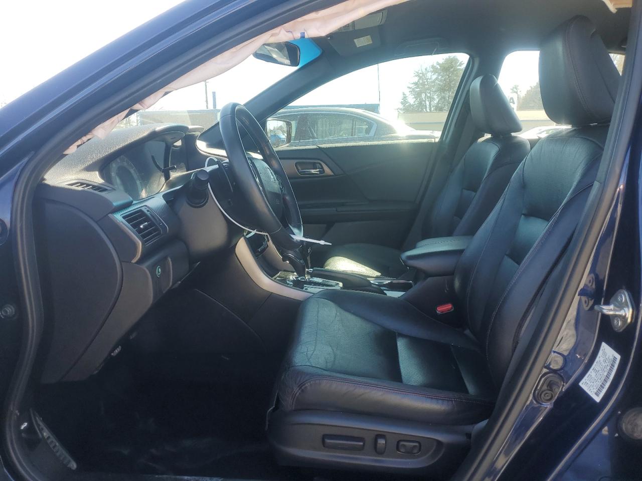 2017 Honda Accord VIN 1HGCR2F13HA047304 Copart auction photo, rear end / side damage thumbnail 7