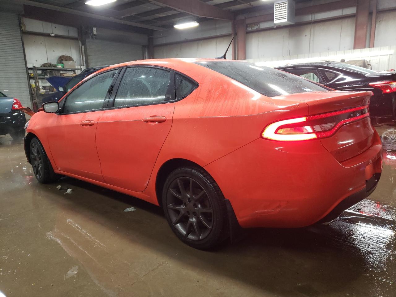 2016 Dodge Dart VIN 1C3CDFBB1GD752316 Copart auction photo, front end damage thumbnail 2