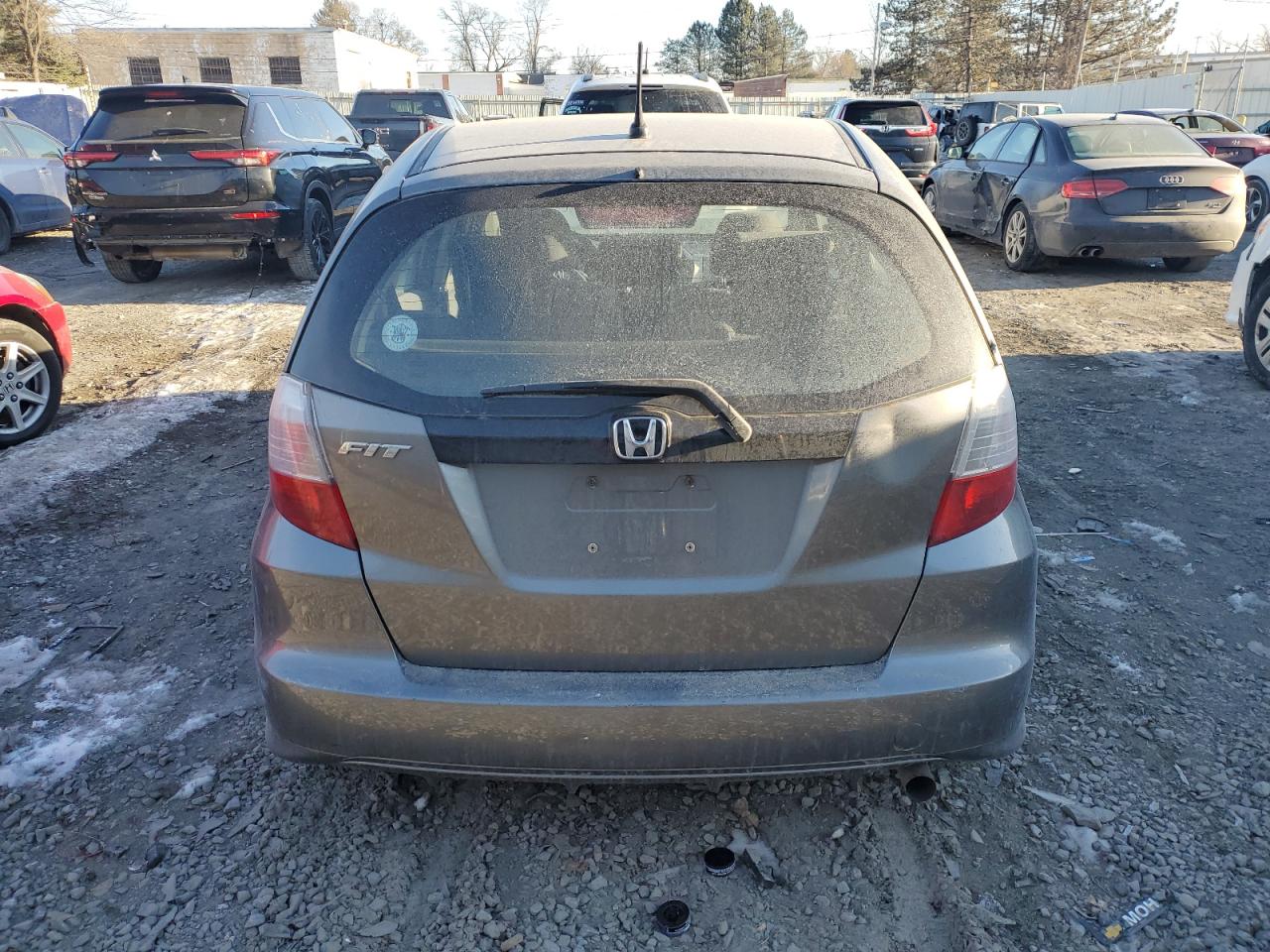 2013 Honda Fit VIN JHMGE8G3XDC069294 Copart auction photo, front end damage thumbnail 6