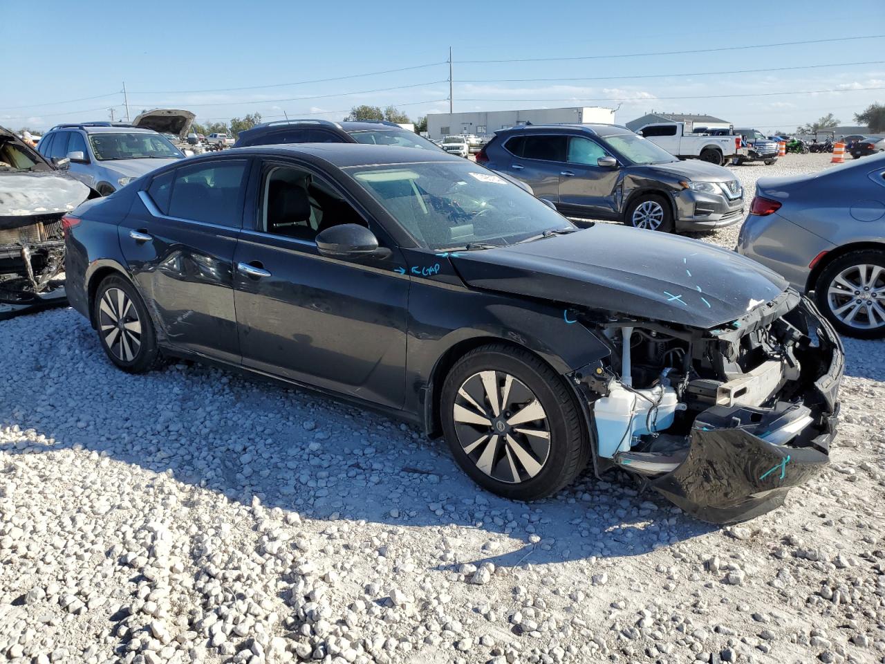 2019 Nissan Altima VIN 1N4BL4DV0KC180018 Copart auction photo, front end damage thumbnail 4