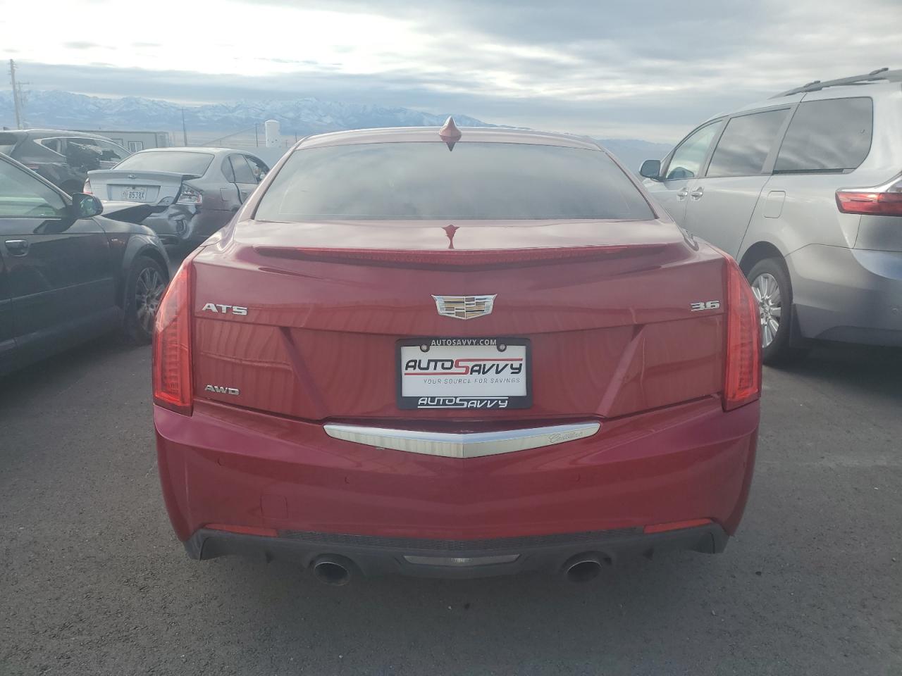 2017 Cadillac ATS VIN 1G6AJ5SS2H0200020 Copart auction photo, front end damage thumbnail 6
