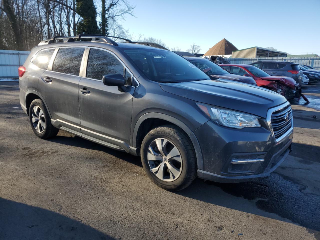 2019 Subaru Ascent VIN 4S4WMAFDXK3449083 Copart auction photo, rear end damage thumbnail 4