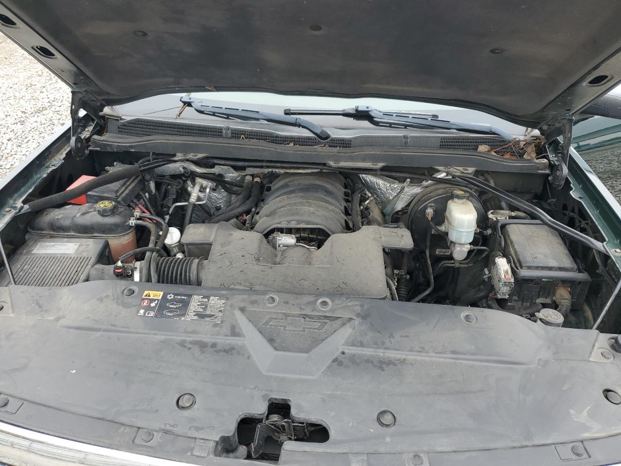2015 Chevrolet Silverado VIN 3GCUKTEC3FG254404 Copart auction photo, front end damage thumbnail 12