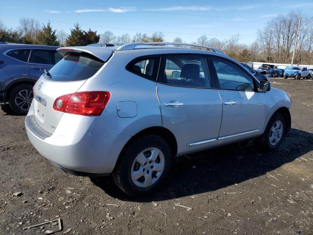 2015 Nissan Rogue VIN JN8AS5MV7FW252033 Copart auction photo, front end damage thumbnail 3