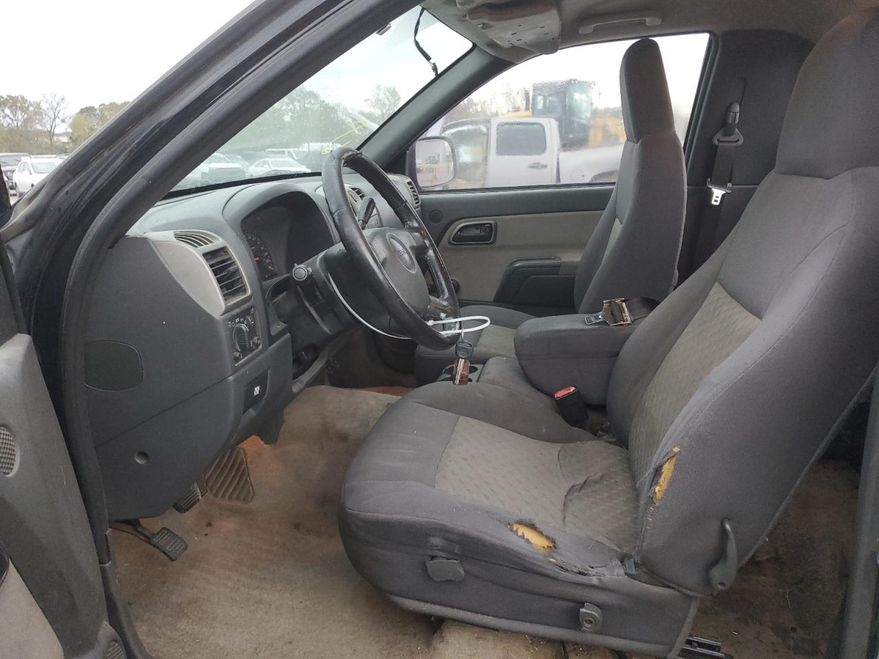 2005 GMC Canyon VIN 1GTCS146558153543 Copart auction photo, rear end damage thumbnail 7