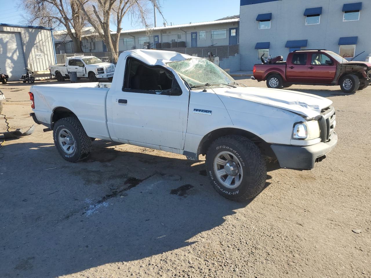2009 Ford Ranger VIN 1FTYR10D79PA56748 Copart auction photo, rollover damage thumbnail 4