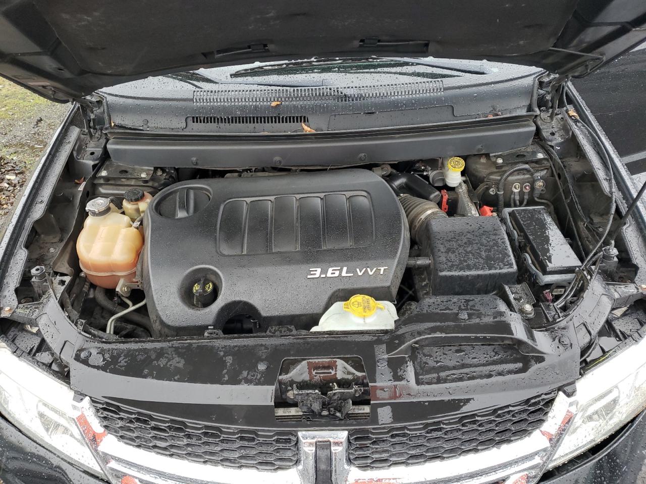 2013 Dodge Journey VIN 3C4PDCBG9DT538882 Copart auction photo, front end damage thumbnail 13