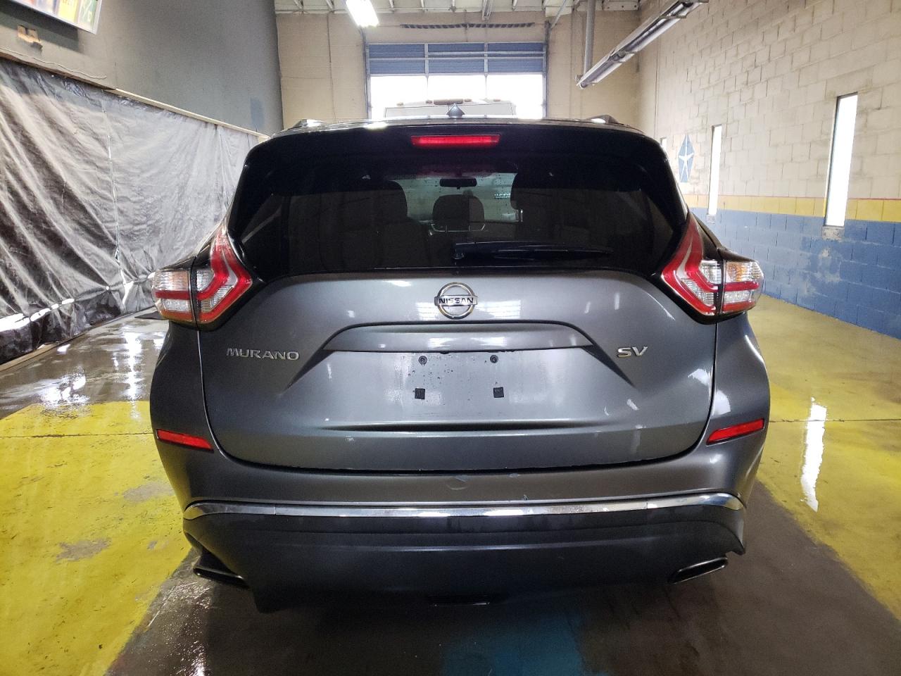 2016 Nissan Murano VIN 5N1AZ2MG2GN108691 Copart auction photo, rear end / minor dent/scratches damage thumbnail 6