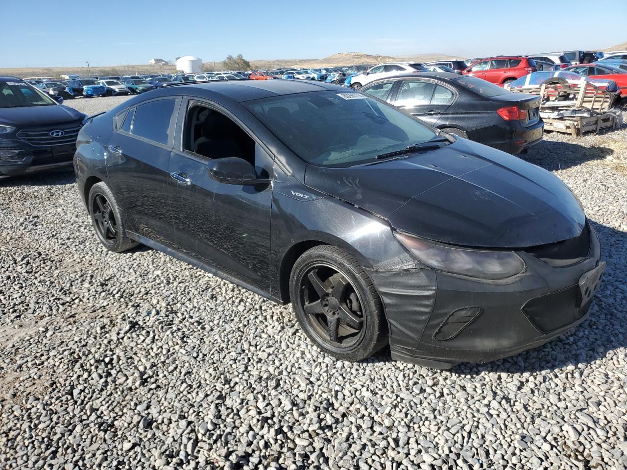 2017 Chevrolet Volt VIN 1G1RC6S57HU107117 Copart auction photo, normal wear damage thumbnail 4