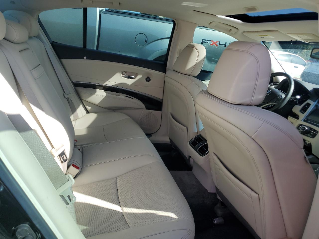 2016 Acura RLX VIN JH4KC1F56GC001475 Copart auction photo, water/flood damage thumbnail 10