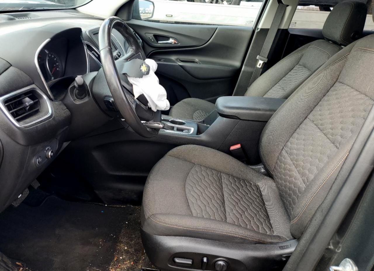 2019 Chevrolet Equinox VIN 2GNAXJEV9K6296812 Copart auction photo, front end damage thumbnail 7