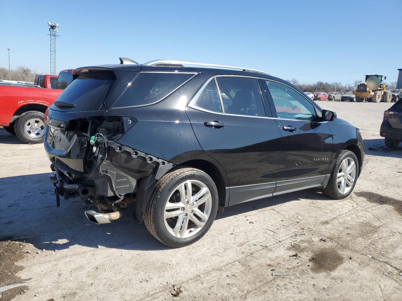 2018 Chevrolet Equinox VIN 3GNAXKEX6JL339536 Copart auction photo, rear end / minor dent/scratches damage thumbnail 3