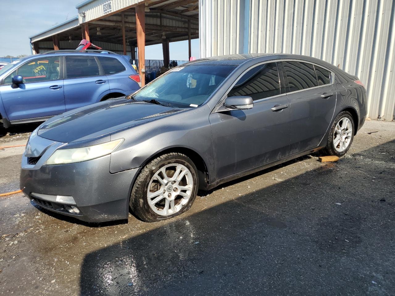 2010 Acura TL VIN 19UUA8F20AA002267