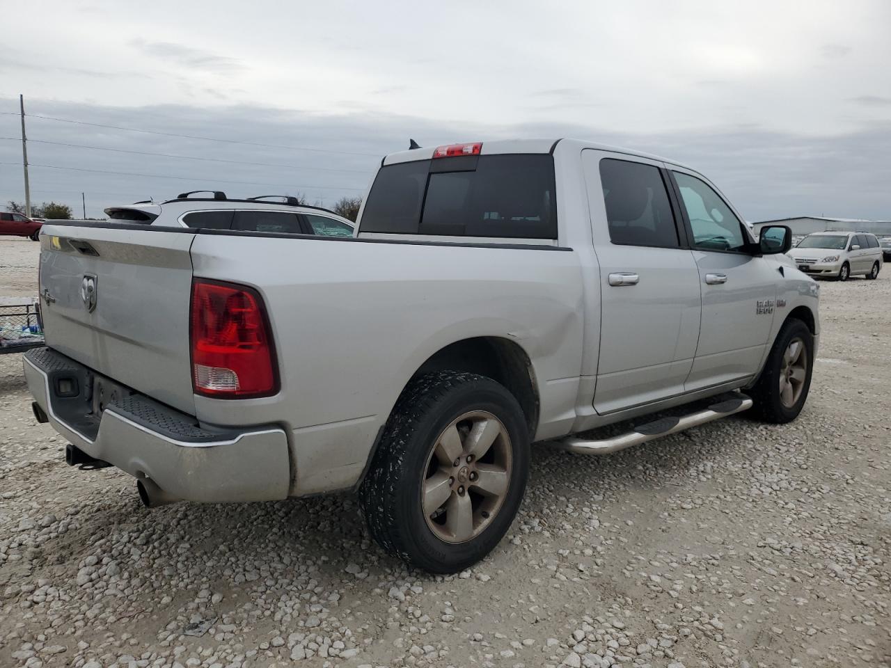 2014 RAM 1500 VIN 1C6RR6LT2ES154475 Copart auction photo, minor dent/scratches damage thumbnail 3