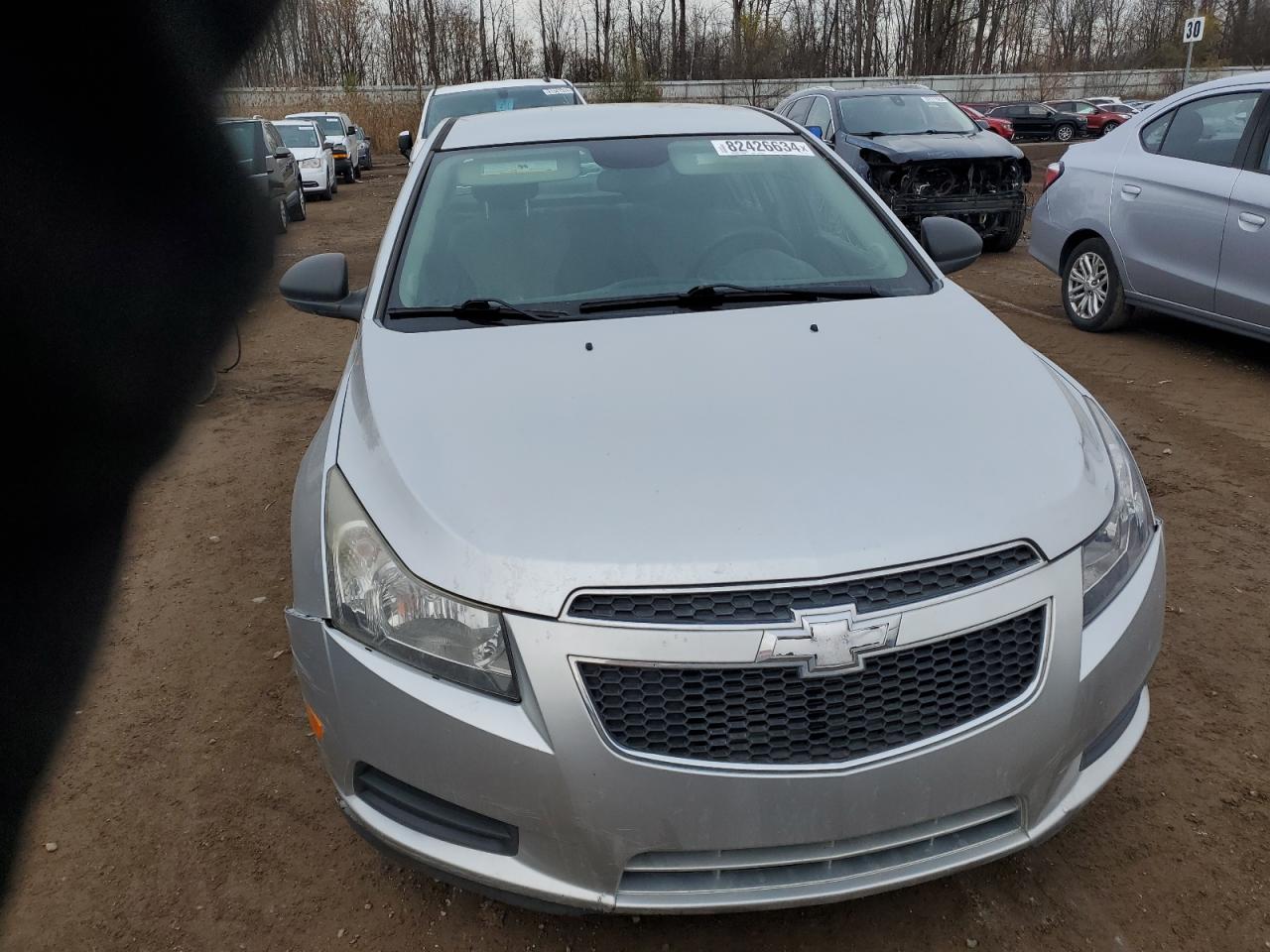 2013 Chevrolet Cruze VIN 1G1PA5SH6D7147716 Copart auction photo, side / minor dent/scratches damage thumbnail 5