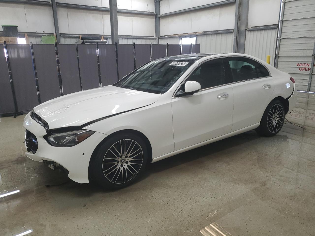 2024 Mercedes-Benz C-klasse VIN W1KAF4HBXRR233186