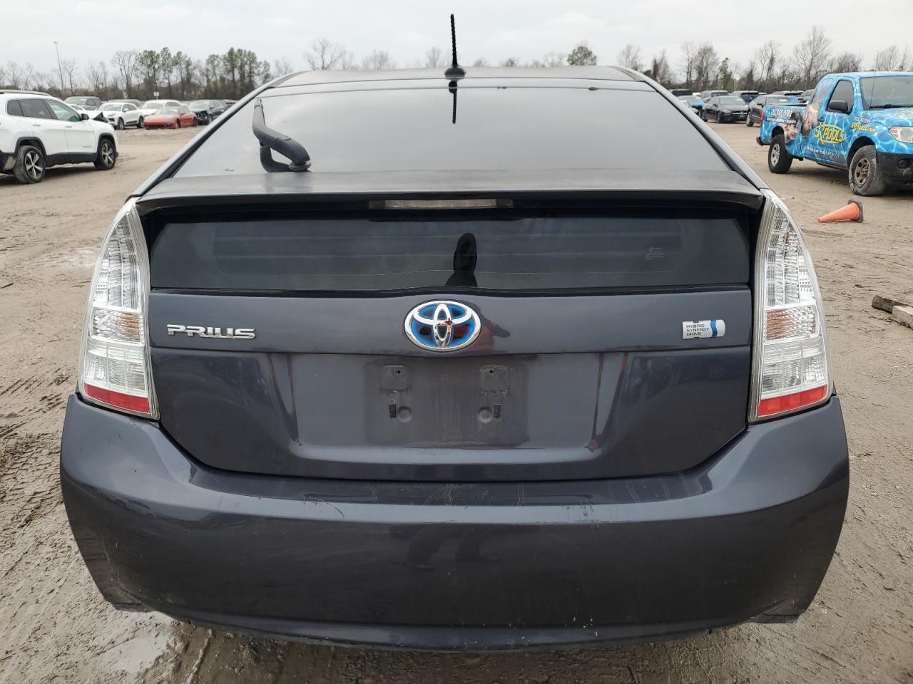 2011 Toyota Prius VIN JTDKN3DU7B0323909 Copart auction photo, front end / side damage thumbnail 6
