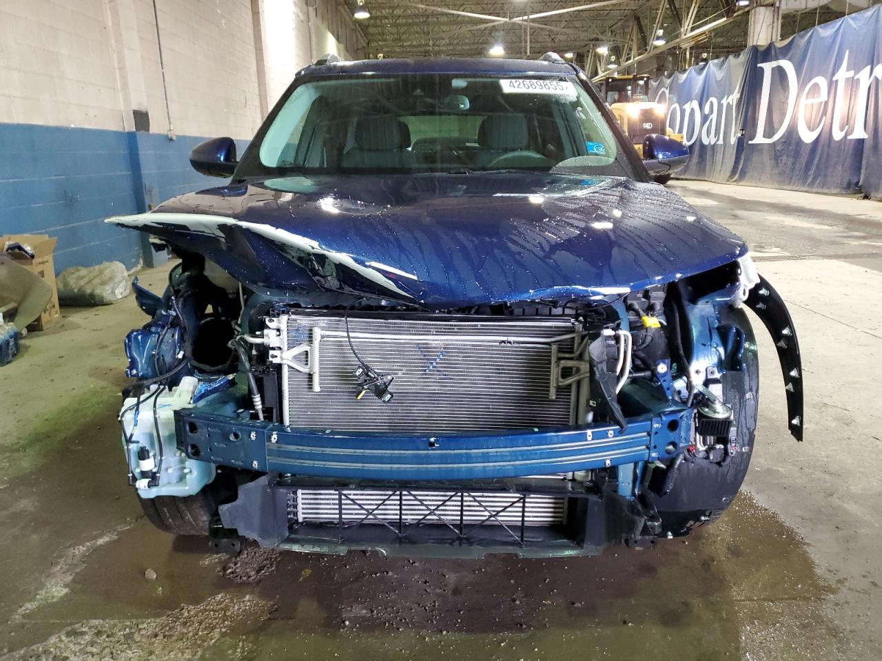 2022 Chevrolet TrailBlazer VIN KL79MPS27NB136945 Copart auction photo, front end damage thumbnail 5