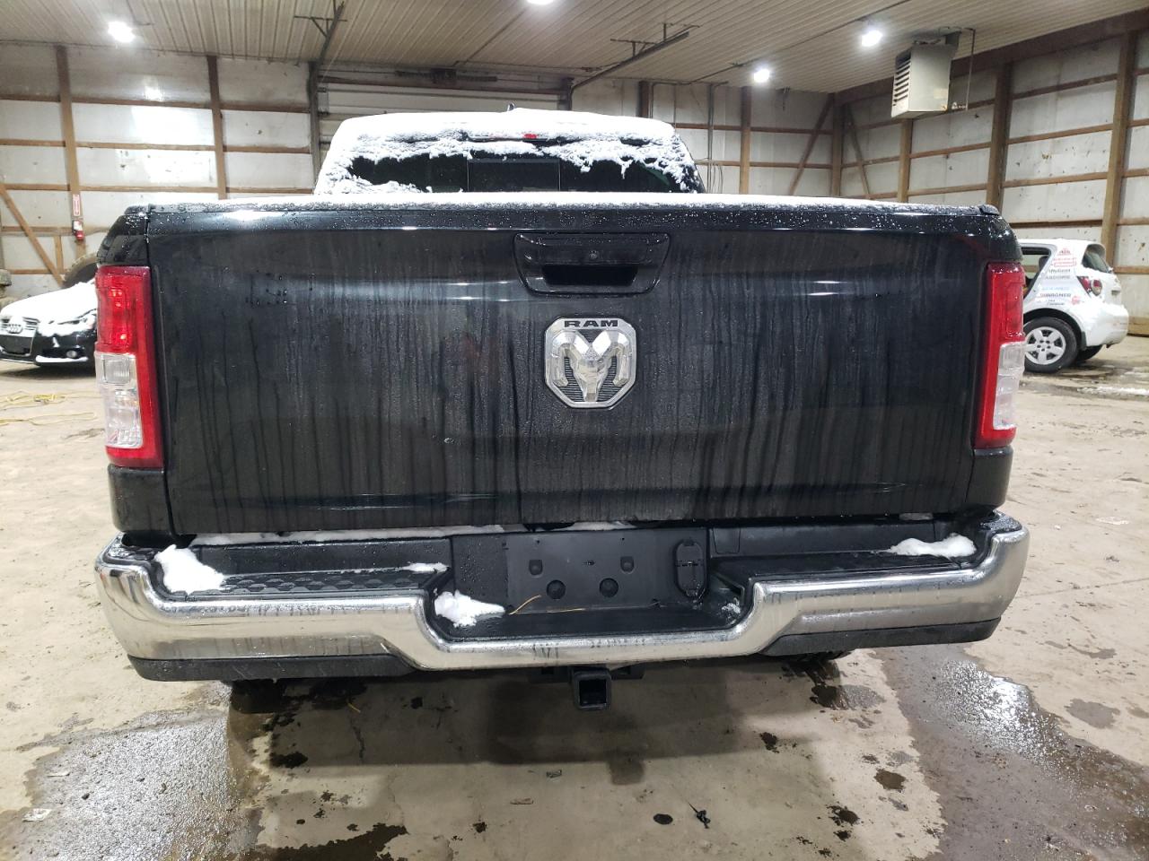 2022 RAM 1500 VIN 1C6RRFBG5NN413110 Copart auction photo, side / undercarriage damage thumbnail 6