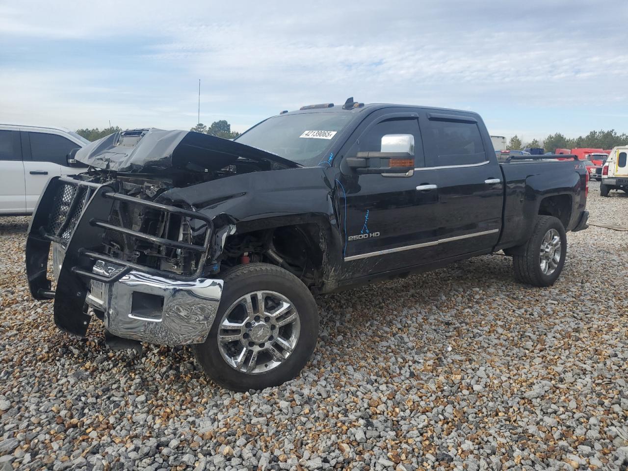 2018 Chevrolet Silverado VIN 1GC1KWEY4JF188858