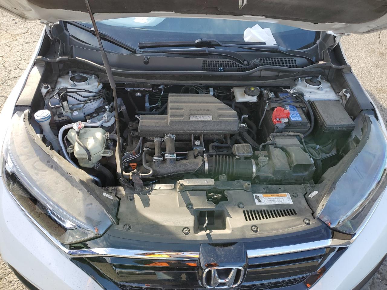 2020 Honda CR-V VIN 5J6RW2H81LA015384 Copart auction photo, front end / side damage thumbnail 12