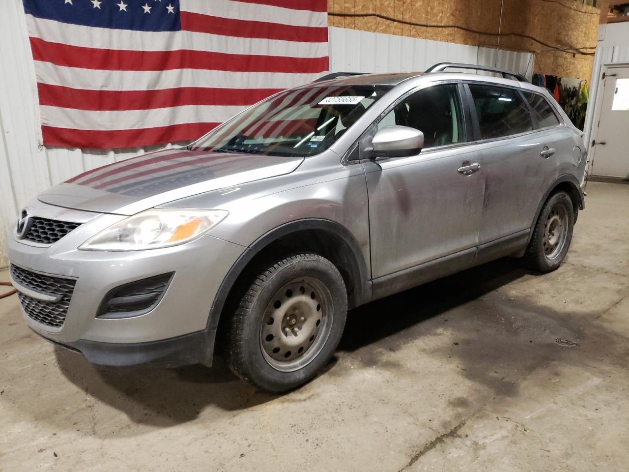 2010 Mazda CX-9 VIN JM3TB2MA7A0235896