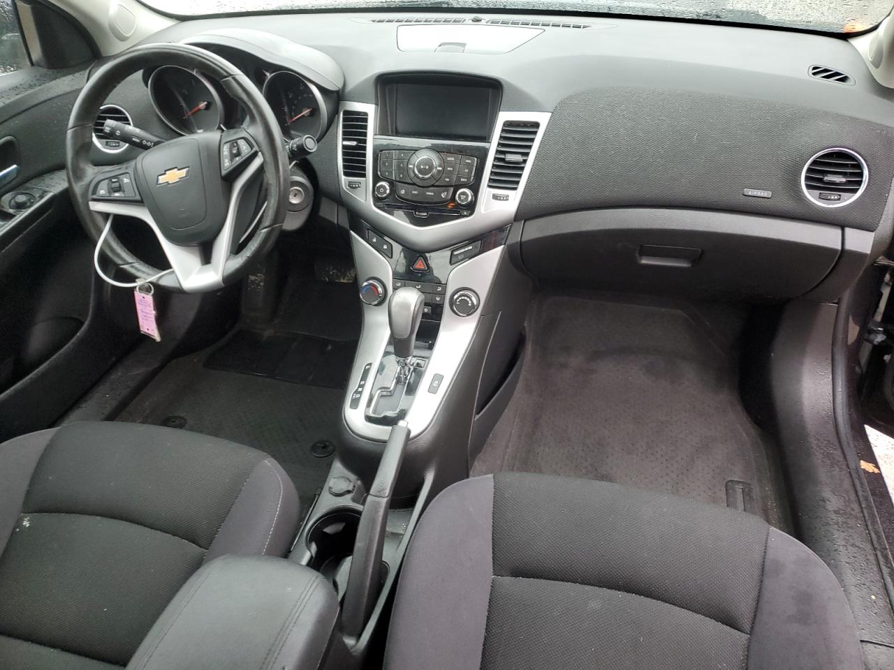 2014 Chevrolet Cruze VIN 1G1PC5SBXE7265663 Copart auction photo, side damage thumbnail 8