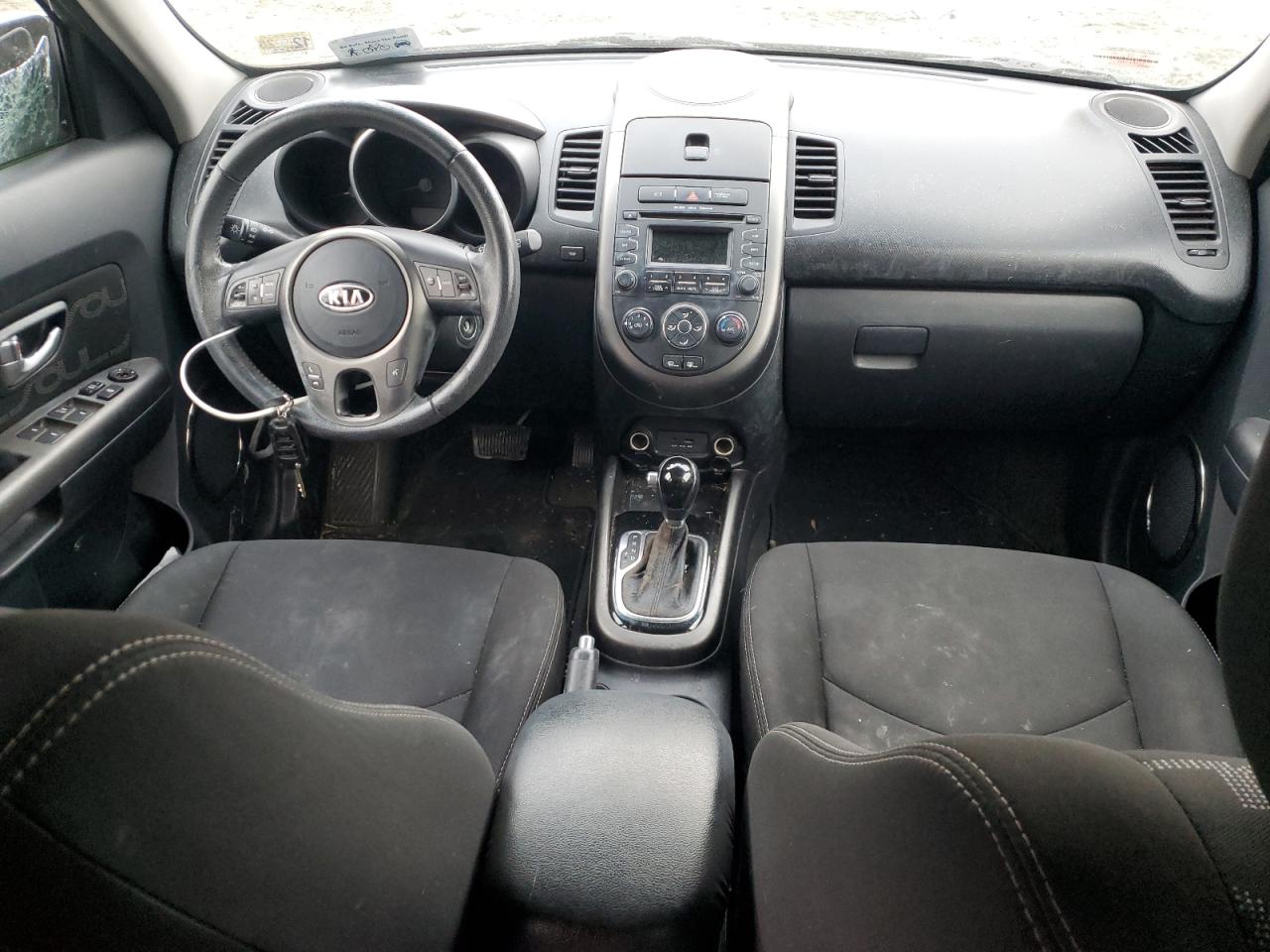 2012 KIA Soul VIN KNDJT2A61C7407041 Copart auction photo, side damage thumbnail 8