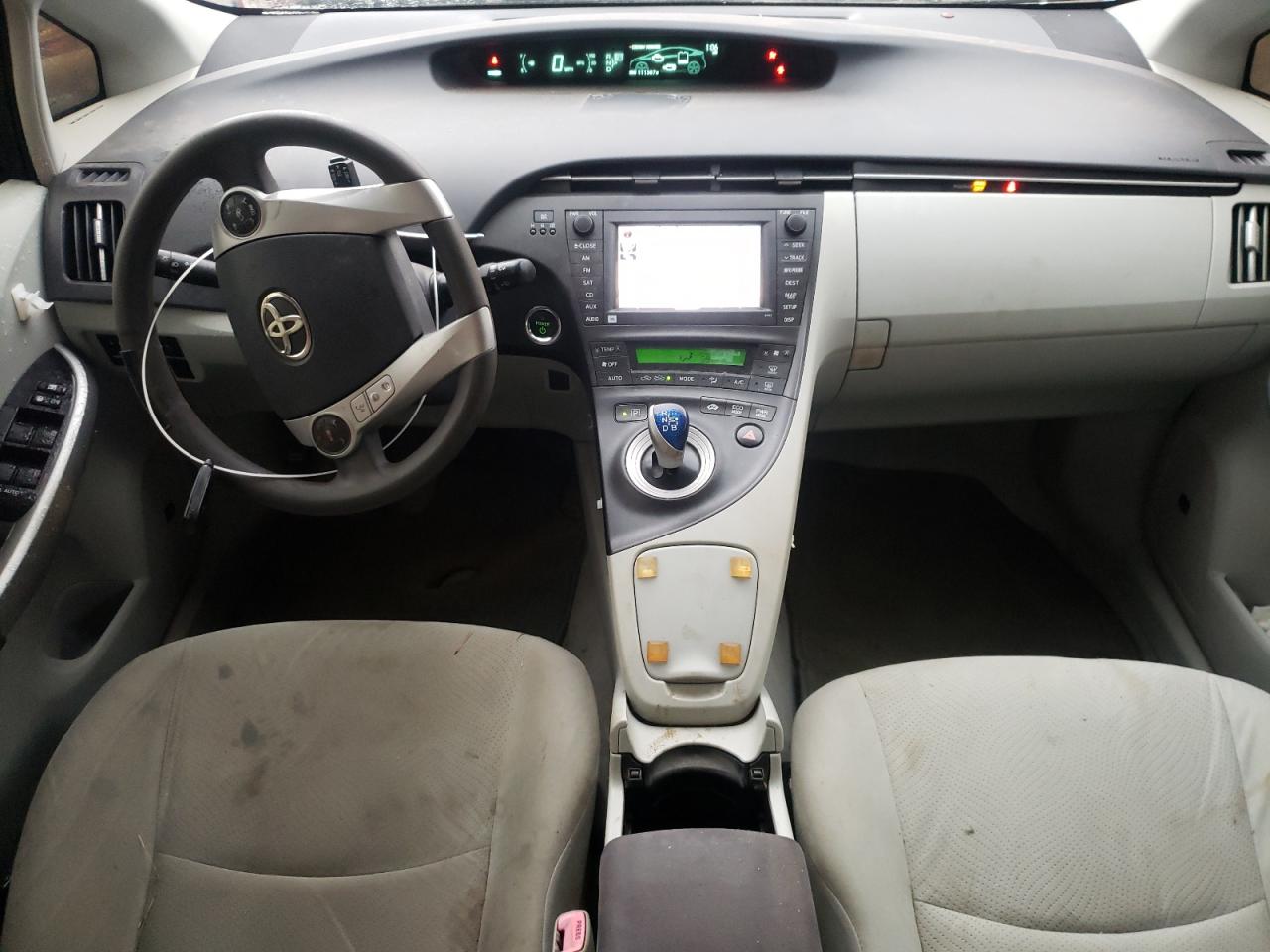 2010 Toyota Prius VIN JTDKN3DU7A5109486 Copart auction photo, rear end / undercarriage damage thumbnail 8