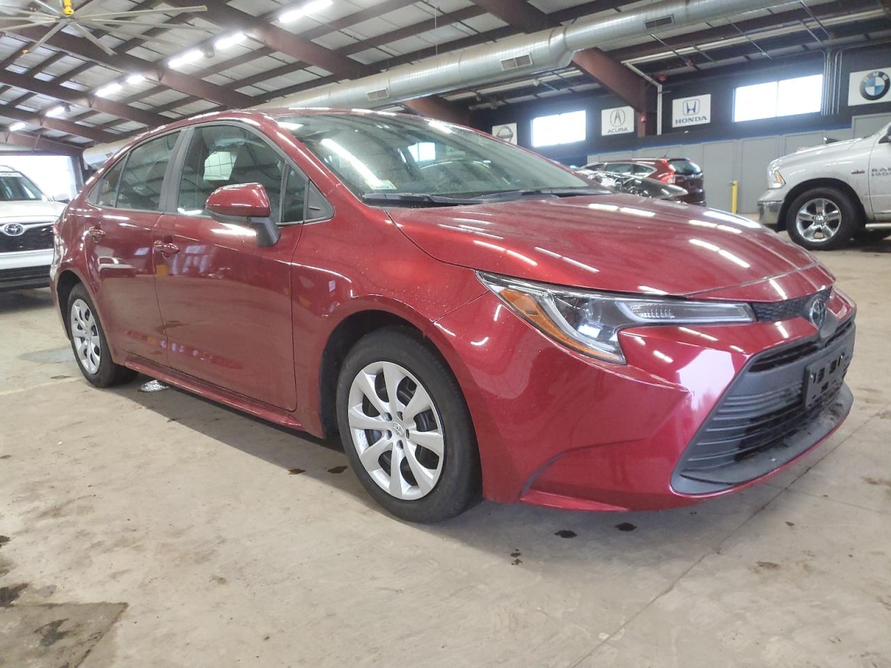 2024 Toyota Corolla VIN 5YFB4MDE0RP185468 Copart auction photo, side / minor dent/scratches damage thumbnail 4