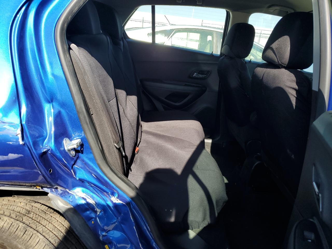 2016 Chevrolet Trax VIN KL7CJKSB6GB649690 Copart auction photo, side / rear end damage thumbnail 10