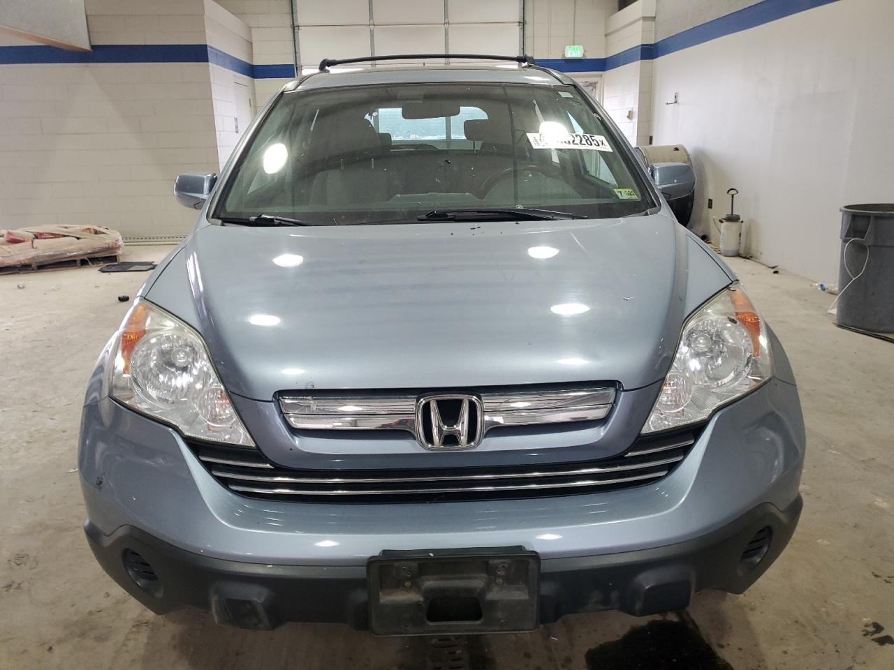2008 Honda CR-V VIN 5J6RE48768L051248 Copart auction photo, water/flood / side damage thumbnail 5