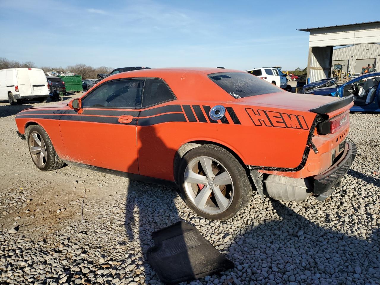 2010 Dodge Challenger VIN 2B3CJ7DW8AH308873 Copart auction photo, all over damage thumbnail 2