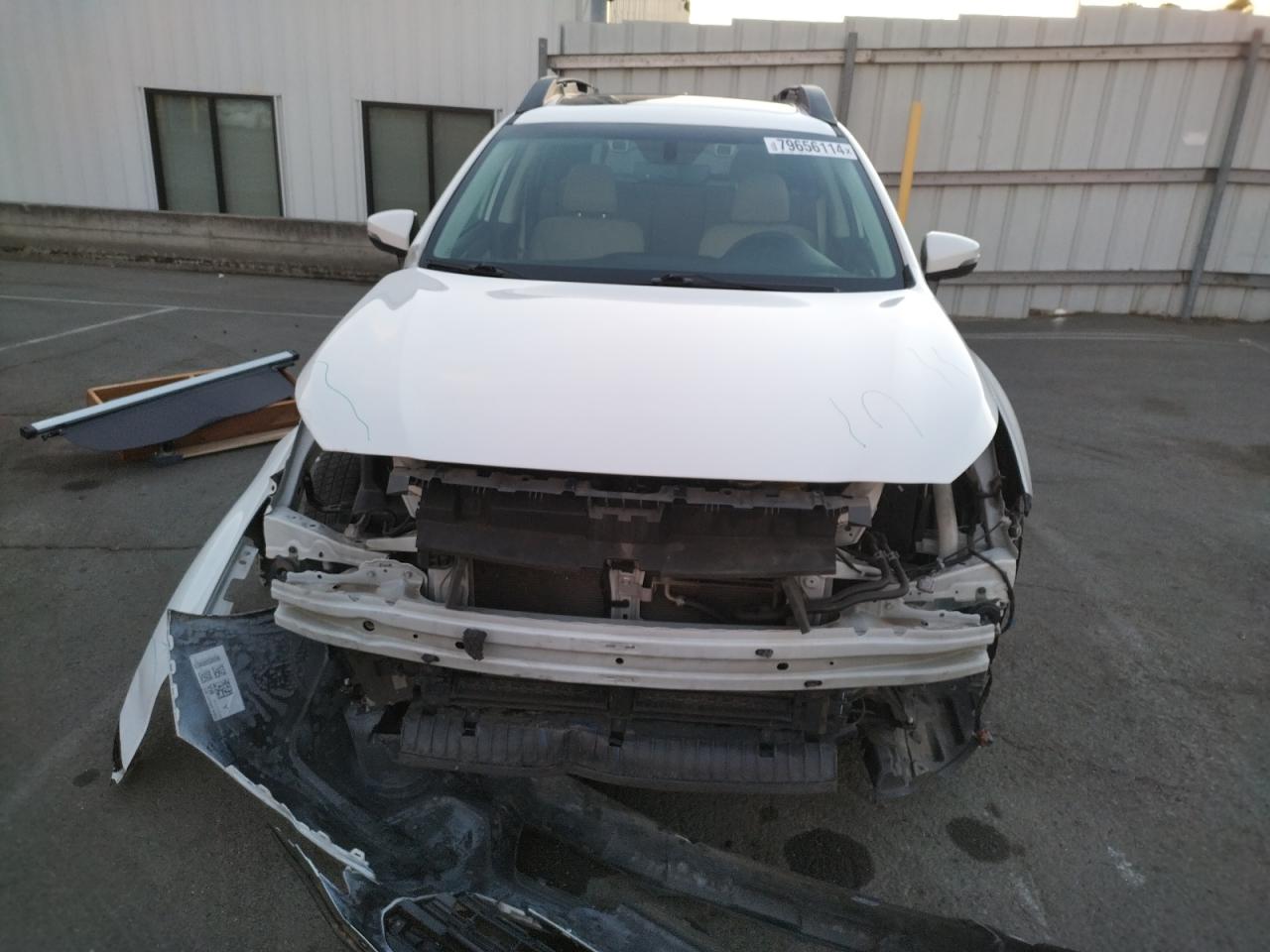 2019 Subaru Outback VIN 4S4BSAHC5K3228001 Copart auction photo, rear end / front end damage thumbnail 5