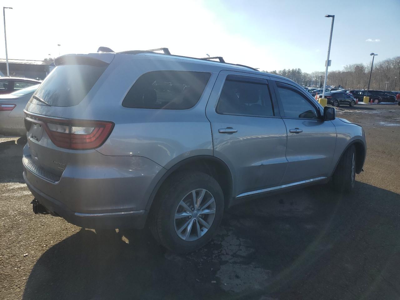2015 Dodge Durango VIN 1C4RDJDG8FC789448 Copart auction photo, front end / undercarriage damage thumbnail 3