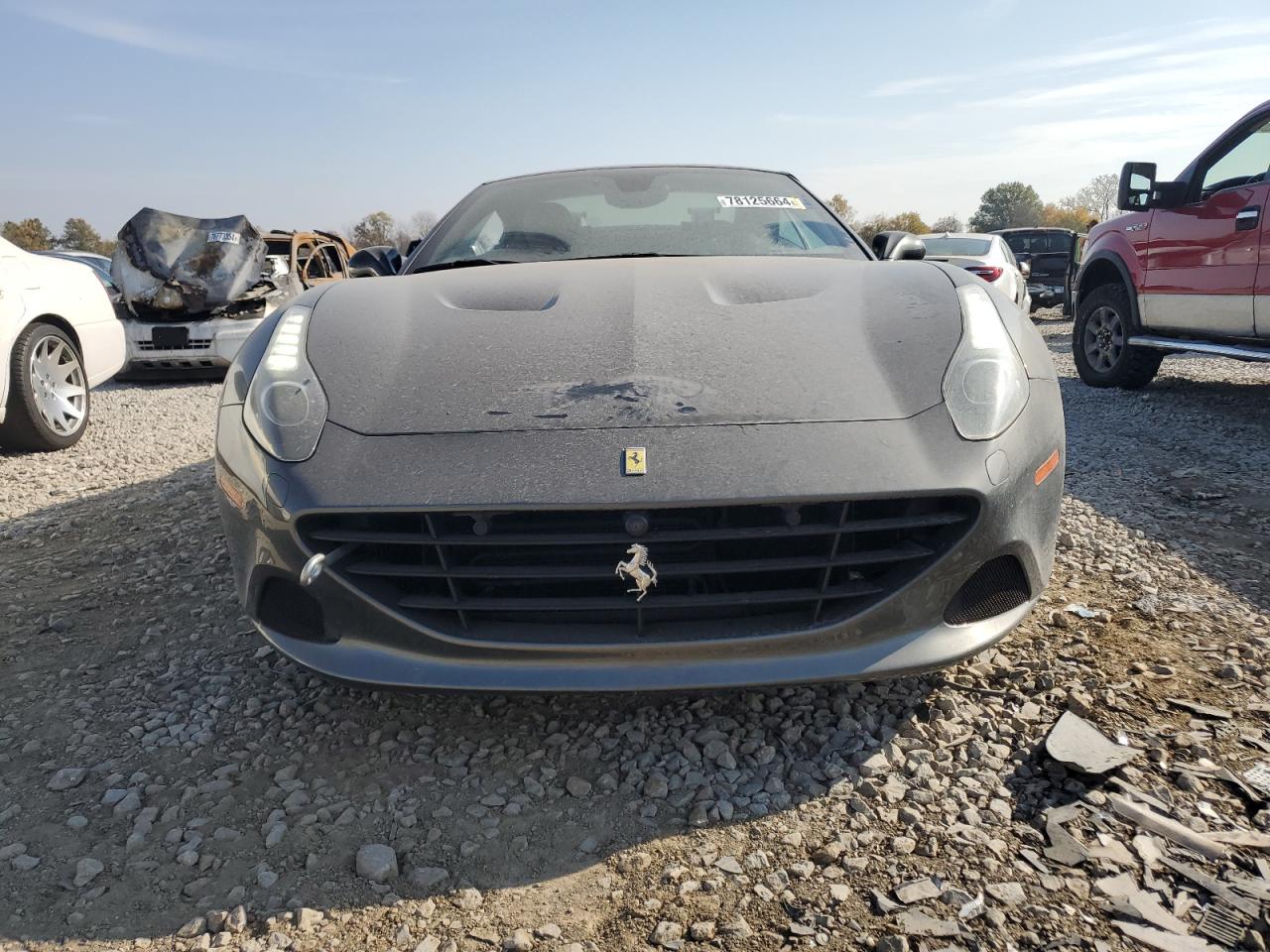 2015 Ferrari California VIN ZFF77XJA2F0211849 Copart auction photo, side damage thumbnail 5