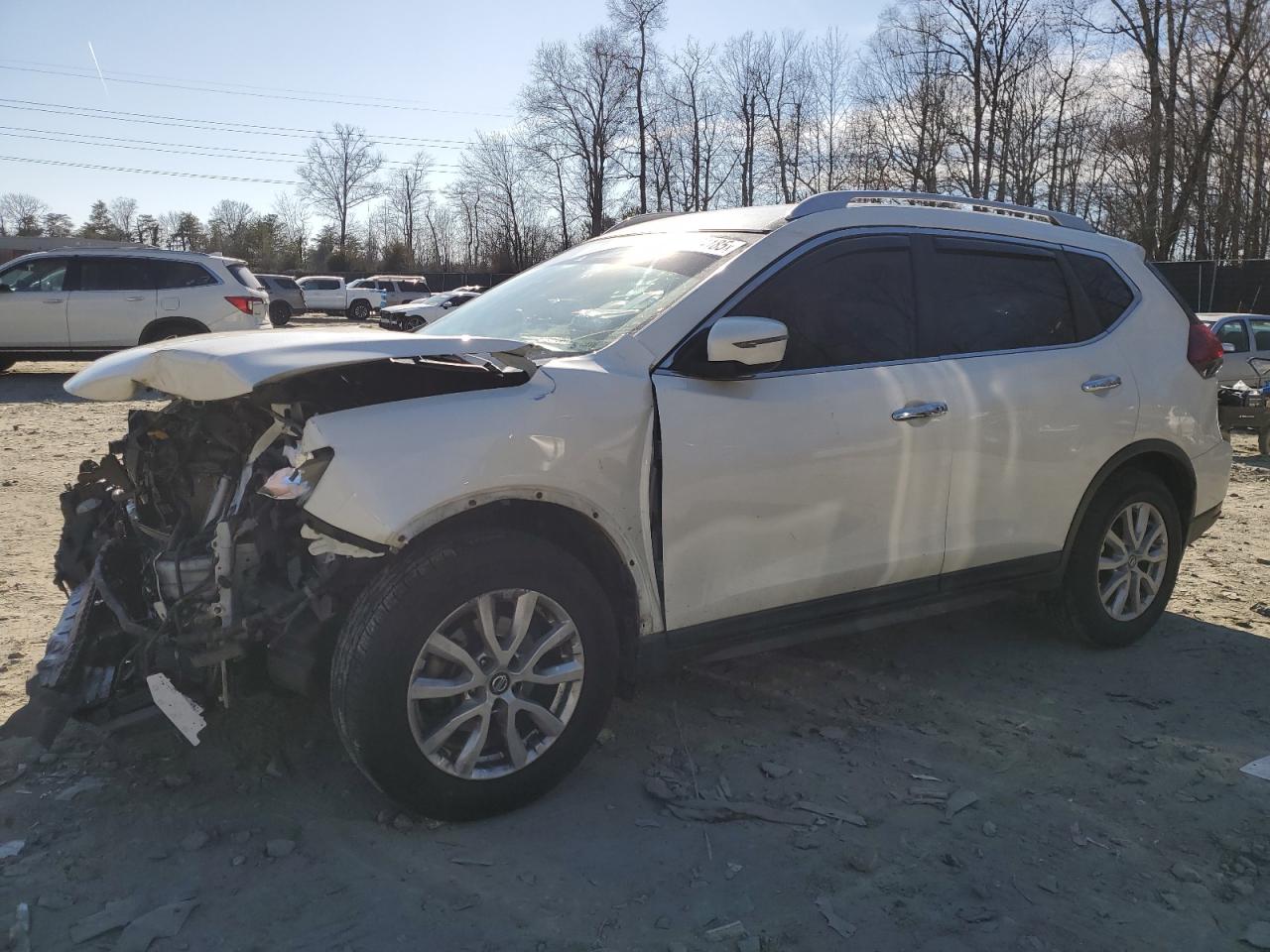 2019 Nissan Rogue VIN JN8AT2MT5KW251838