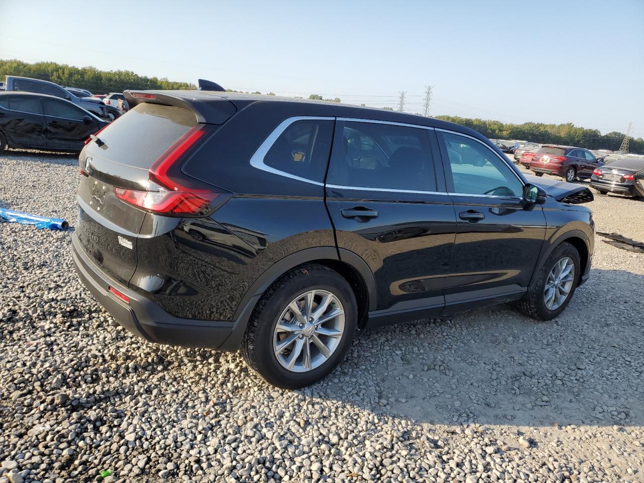 2024 Honda CR-V VIN 2HKRS3H41RH327260 Copart auction photo, front end damage thumbnail 3