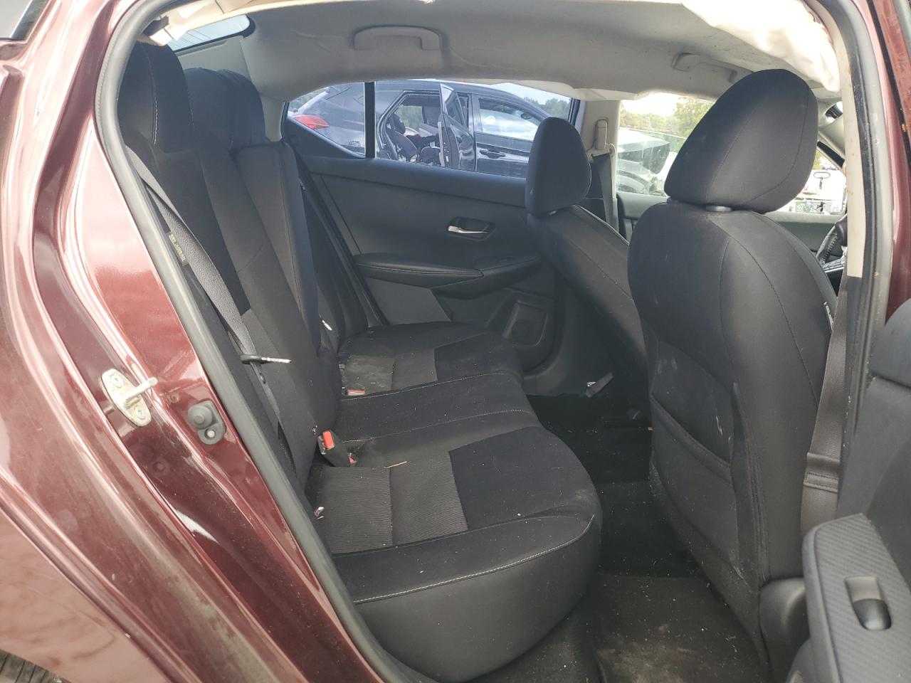 2021 Nissan Sentra VIN 3N1AB8CV8MY249729 Copart auction photo, all over damage thumbnail 11