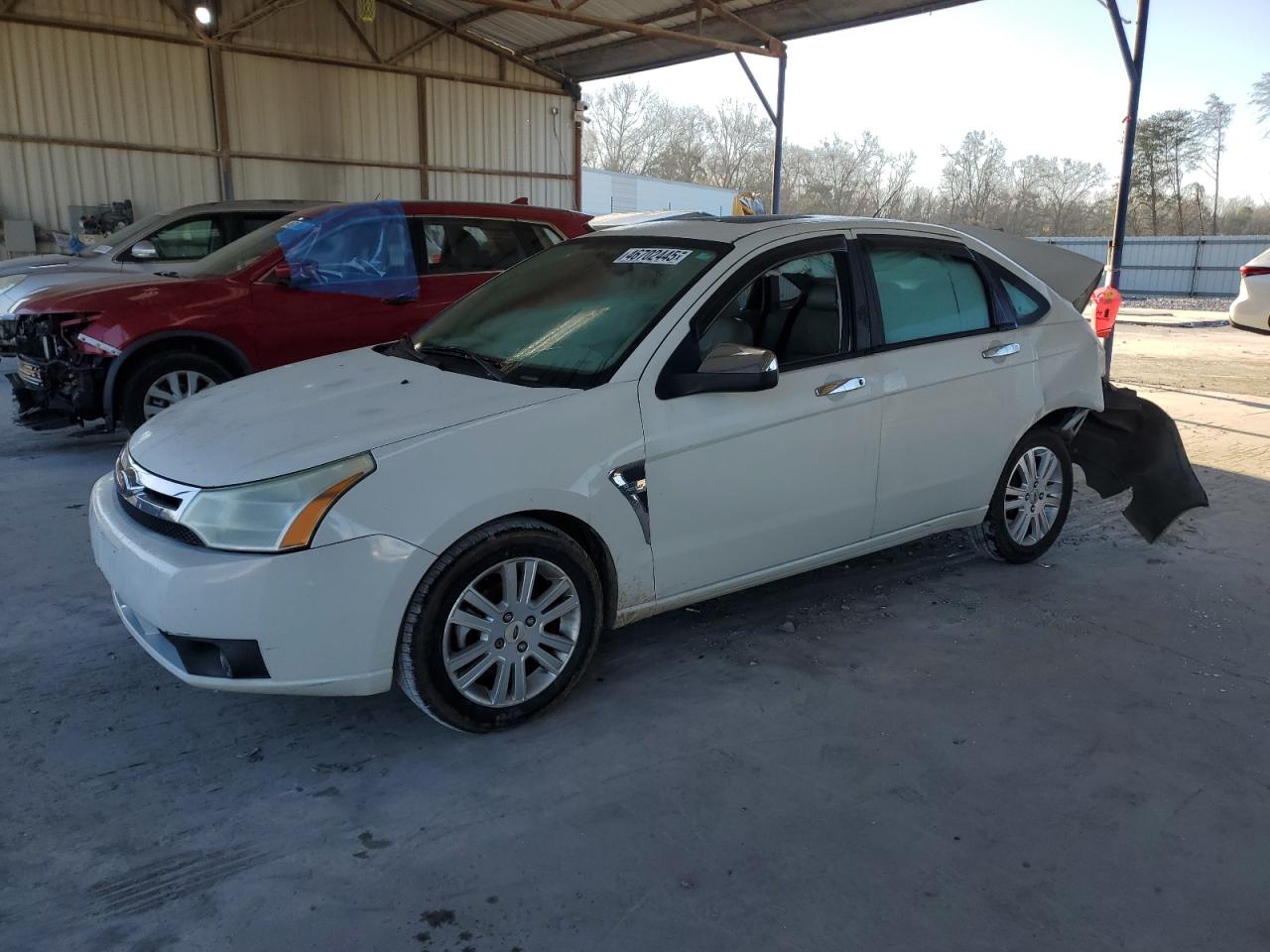 2009 Ford Focus VIN 1FAHP37N59W235480
