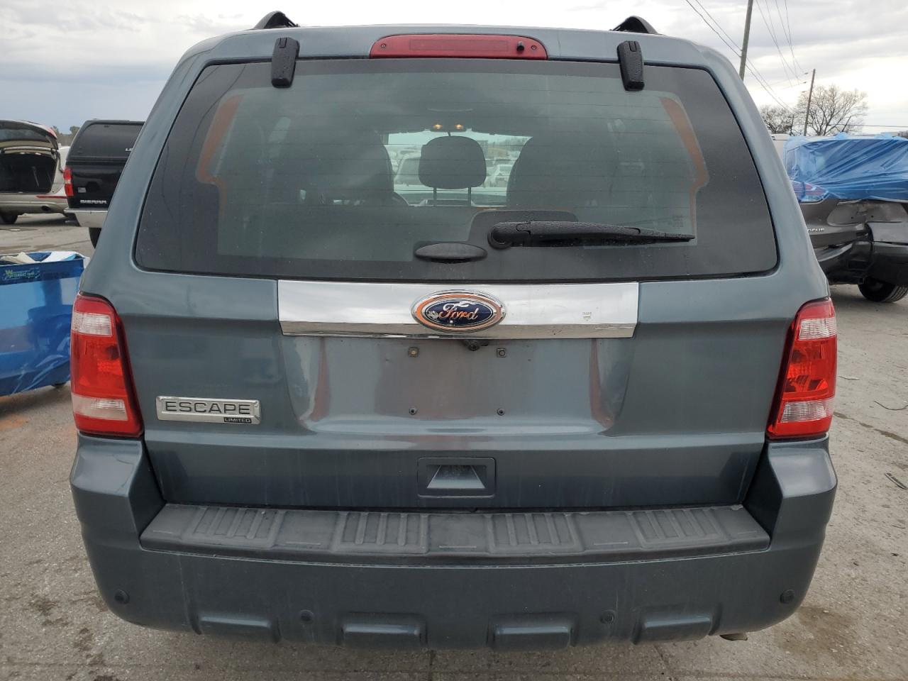 2012 Ford Escape VIN 1FMCU0E78CKC23642 Copart auction photo, front end damage thumbnail 6