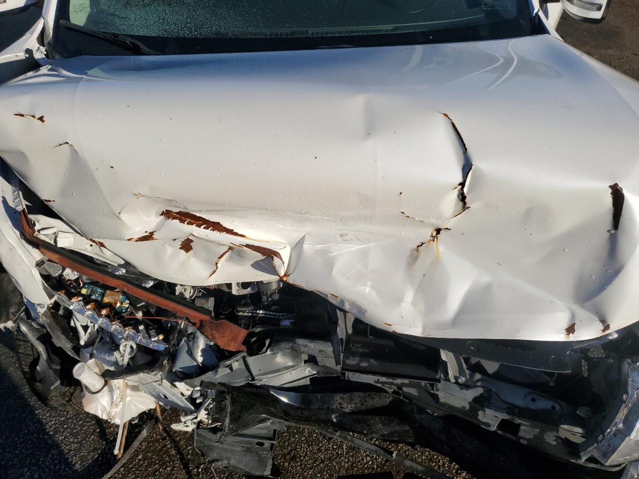 2017 Mitsubishi Outlander VIN JA4AZ3A32HZ026587 Copart auction photo, front end damage thumbnail 12