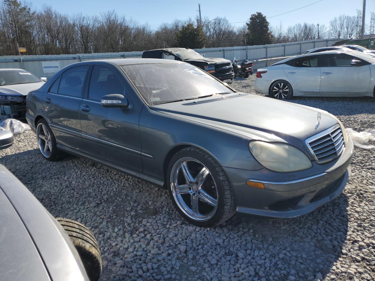 2006 Mercedes-Benz S-klasse VIN WDBNG70J76A462639 Copart auction photo, water/flood damage thumbnail 4