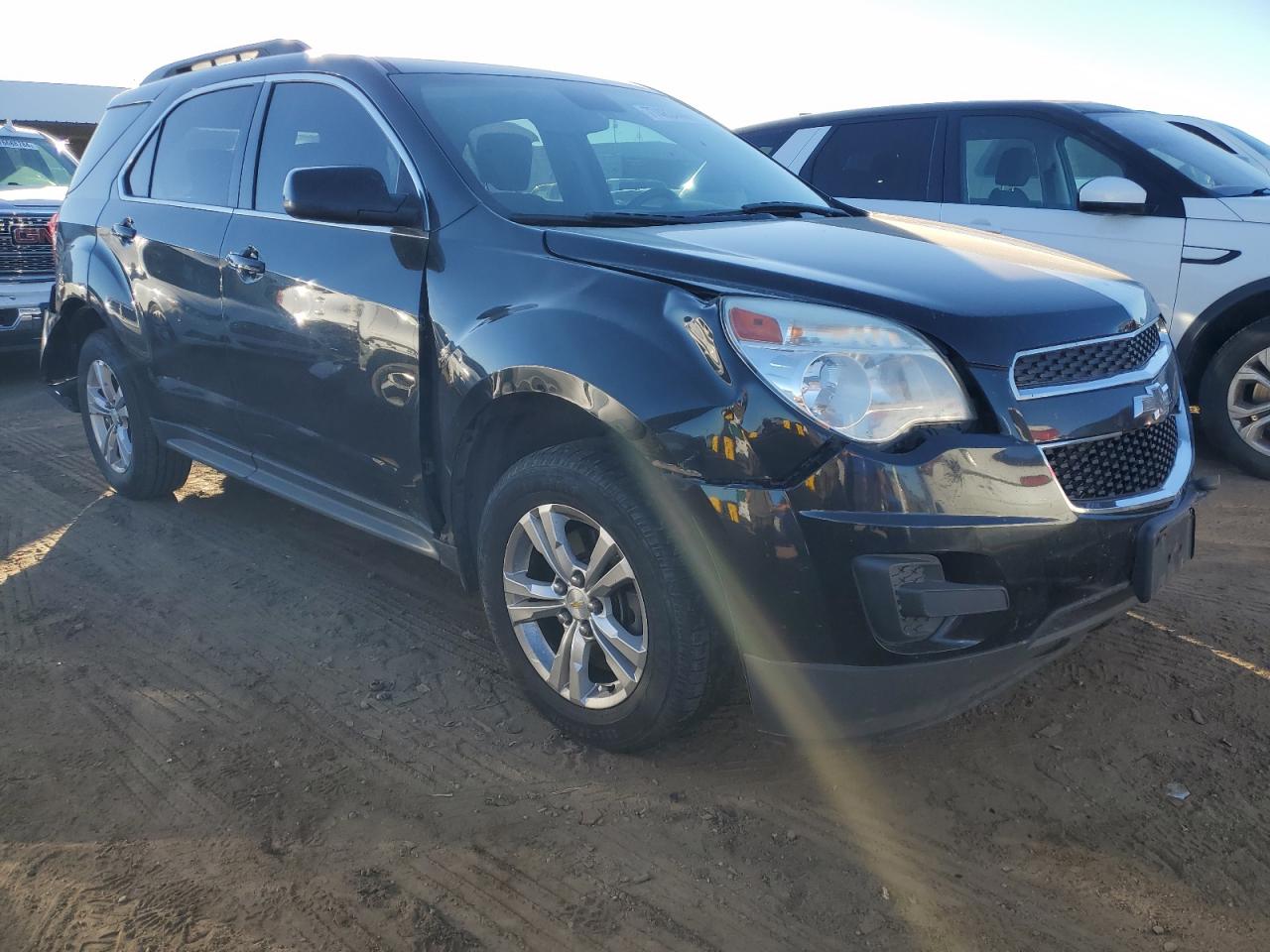 2014 Chevrolet Equinox VIN 2GNALBEK7E6151327 Copart auction photo, rear end / front end damage thumbnail 4