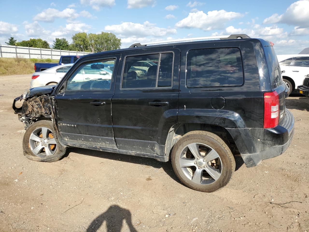 2016 Jeep Liberty (Patriot) VIN 1C4NJRFB8GD557614 Copart auction photo, all over damage thumbnail 2