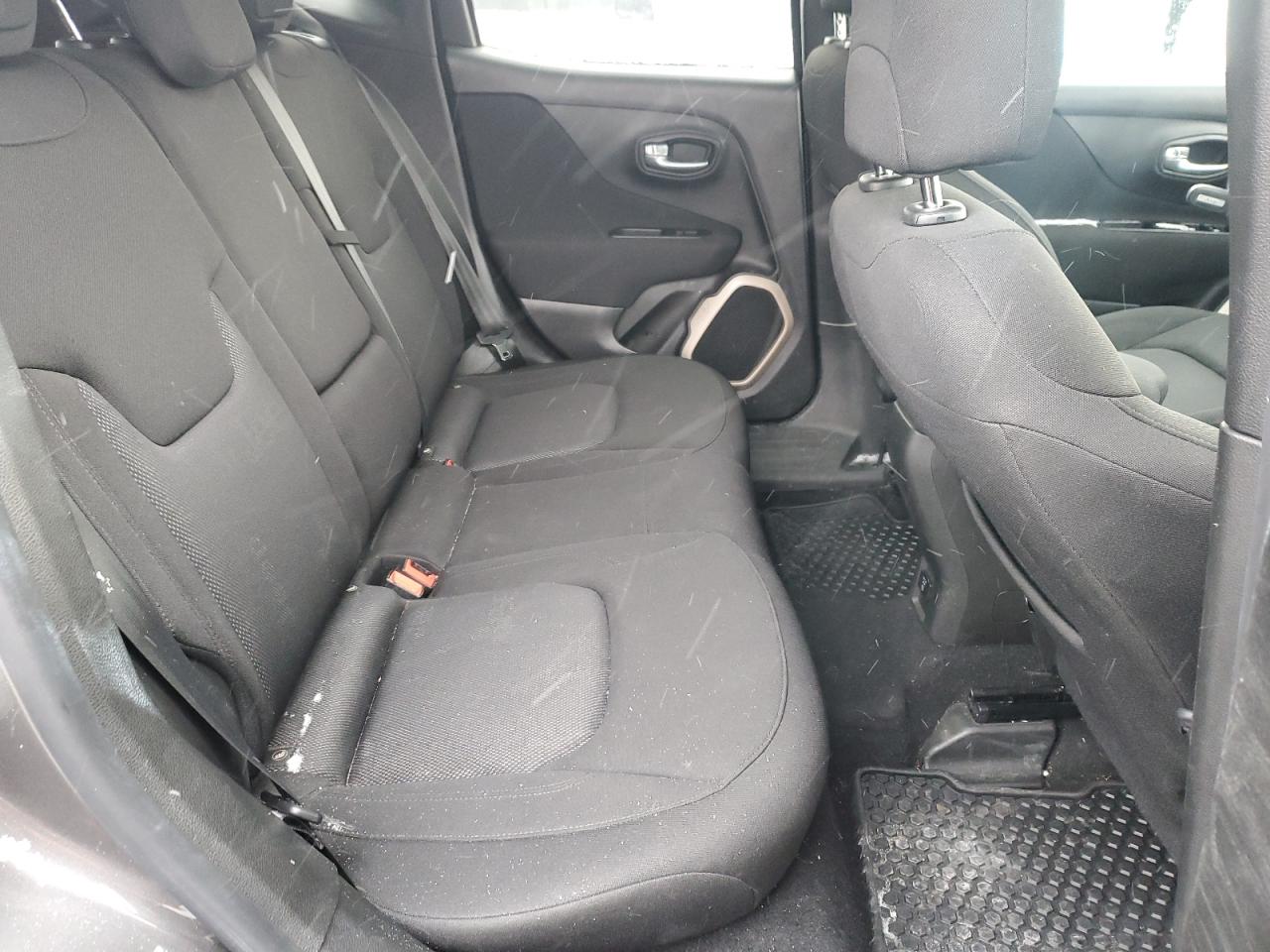2017 Jeep Renegade VIN ZACCJBBBXHPG11292 Copart auction photo, front end damage thumbnail 10